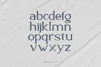 Danford font