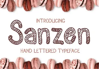 Sanzen font