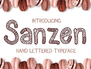 Sanzen font