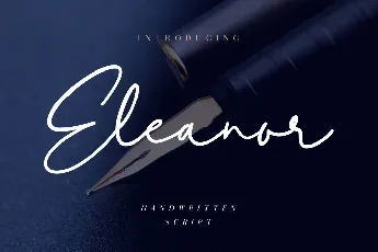 Eleanor font