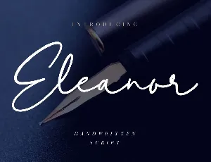 Eleanor font