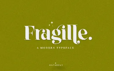 Fragille Typeface font