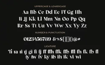 Fragille Typeface font