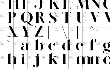 Legatum font