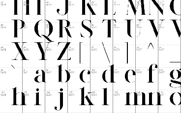 Legatum font