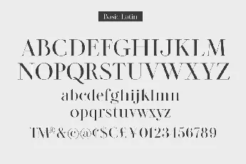 Legatum font