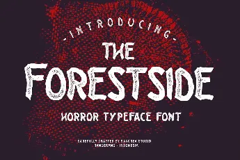 Forestside Typeface font