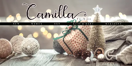 Janiella font