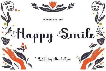 Happy Smile Demo font