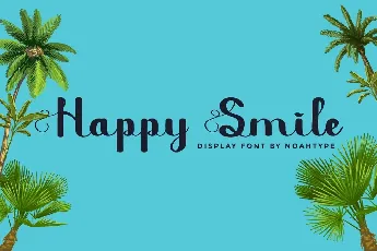 Happy Smile Demo font