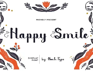 Happy Smile Demo font