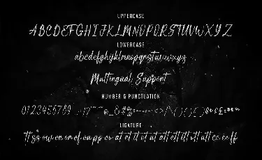 Blackmoard font