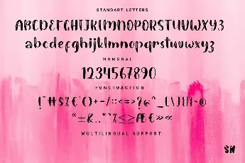 Maylani font