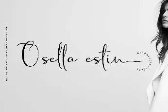 Osella estin font