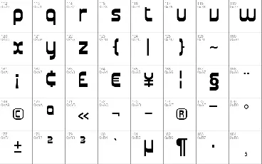 Plasmatica font