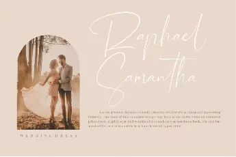 Renathalia Signature Typeface font