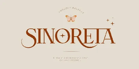 Sinoreta font