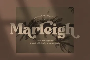 Marleigh font