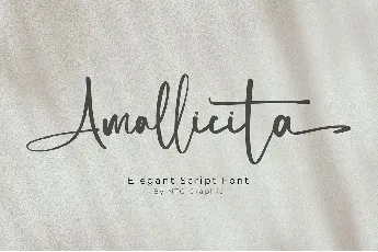 Amallicita font