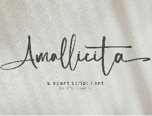 Amallicita font