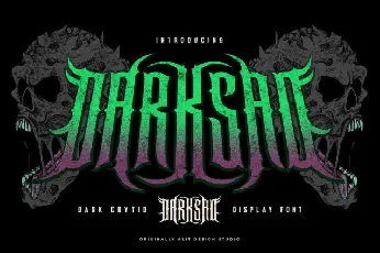 Darksad font