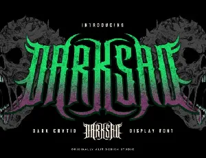 Darksad font