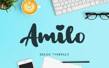 Amilo Script font