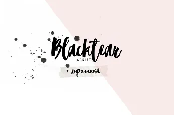 Blacktear Free font