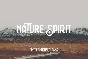 Nature Spirit Vintage Free font