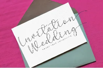 Wedding Valentine font