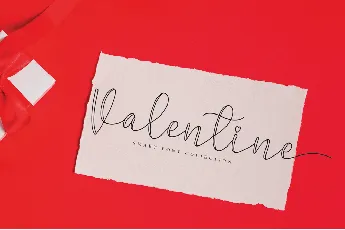 Wedding Valentine font