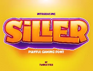 Siller font