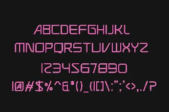 Olympus font