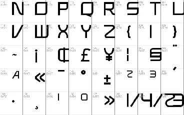 Olympus font