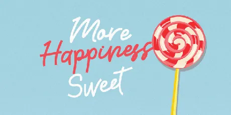 Smoothy Candy font