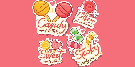 Smoothy Candy font