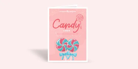 Smoothy Candy font