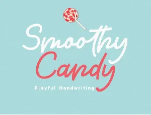 Smoothy Candy font