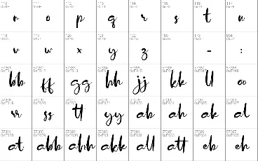 Dalillah font