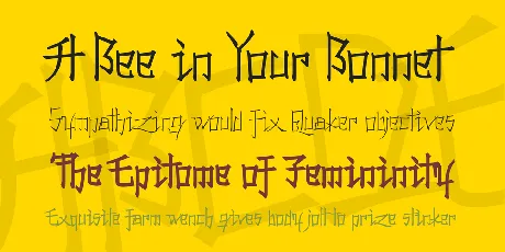 Konfuciuz font