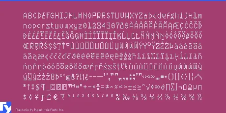 Plasmatic font