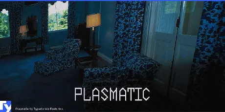 Plasmatic font