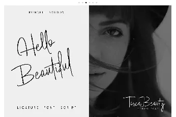 Tosca Beauty Script font