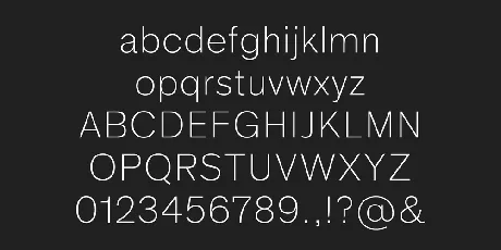 Werksatz Family font