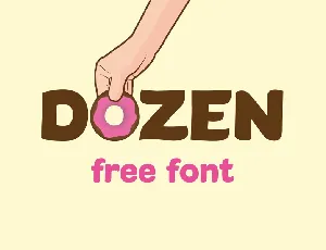 Dozen font