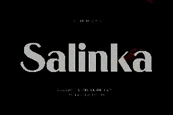 Salinka font