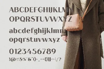 Salinka font