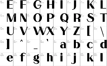 Salinka font