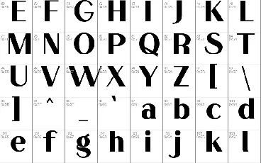 Salinka font