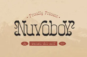 Nuvoboy font